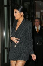 KYLIE JENNER Leaves Her Hotel in New York 05/03/2019