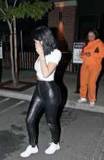 KYLIE JENNER Out for Dinner in Los Angeles 05/23/2019