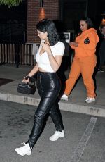KYLIE JENNER Out for Dinner in Los Angeles 05/23/2019