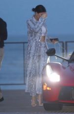 KYLIE JENNER Out for Dinner in Malibu 05/12/2019