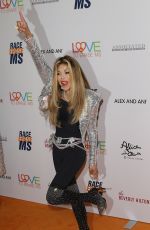 LA TOYA JACKSON at Race to Erase MS Gala in Beverly Hills 05/10/2019