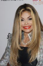 LA TOYA JACKSON at Race to Erase MS Gala in Beverly Hills 05/10/2019
