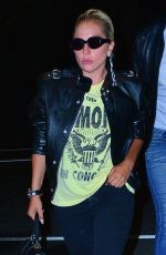 LADY GAGA Arrives at Pierre Hotel in New York 05/04/2019