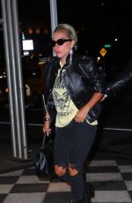 LADY GAGA Arrives at Pierre Hotel in New York 05/04/2019
