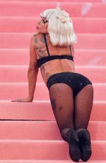 LADY GAGA at 2019 Met Gala in New York 05/06/2019