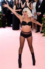 LADY GAGA at 2019 Met Gala in New York 05/06/2019