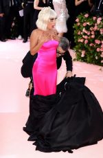 LADY GAGA at 2019 Met Gala in New York 05/06/2019