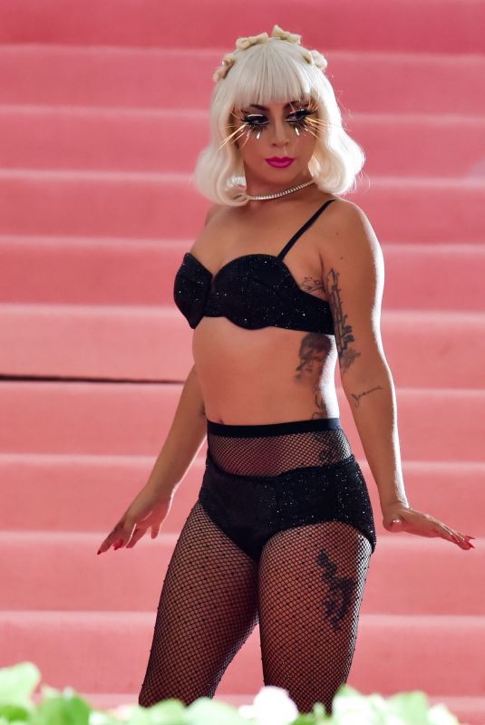 LADY GAGA at 2019 Met Gala in New York 05/06/2019