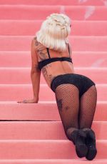 LADY GAGA at 2019 Met Gala in New York 05/06/2019