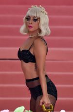 LADY GAGA at 2019 Met Gala in New York 05/06/2019