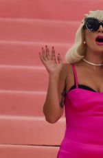 LADY GAGA at 2019 Met Gala in New York 05/06/2019