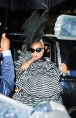 LADY GAGA Leaves Pre-met Party at Anna Wintour