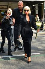 LADY GAGA Out in New York 05/08/2019
