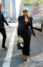 LADY GAGA Out in New York 05/08/2019