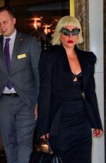 LADY GAGA Out in New York 05/08/2019