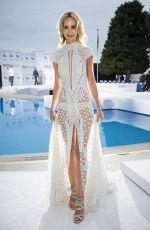 LADY VICTORIA HERVEY at Amber Lounge Fashion Show in Monaco 05/24/2019