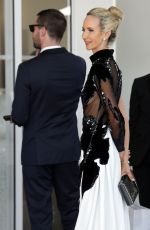 LADY VICTORIA HERVEY Leaves Hotel Martinez in Cannes 05/22/2019