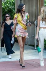 LAIS RIBEIRO Leaves Her Hotel in Miami 05/10/2019