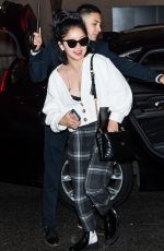 LANA CONDOR Arrives at Her Hotel in New York 05/05/2019
