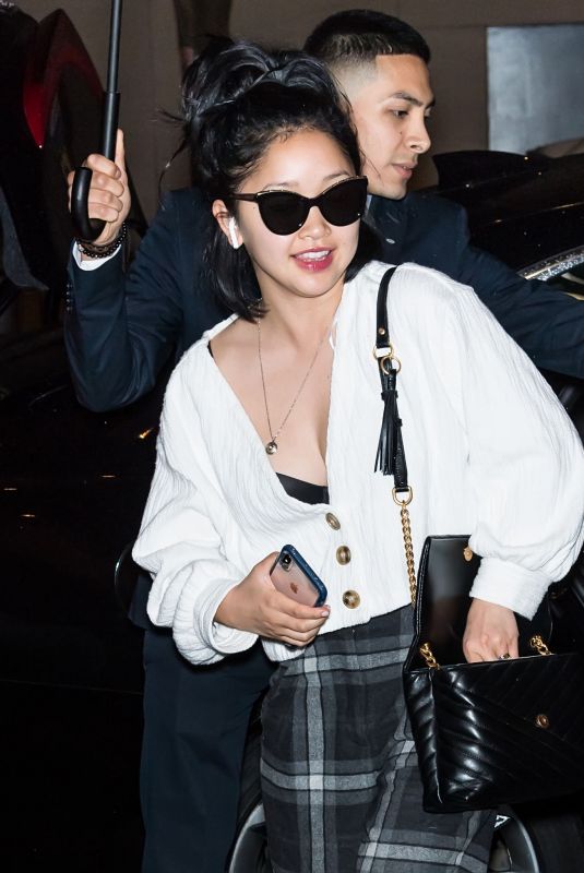 LANA CONDOR Arrives at Her Hotel in New York 05/05/2019