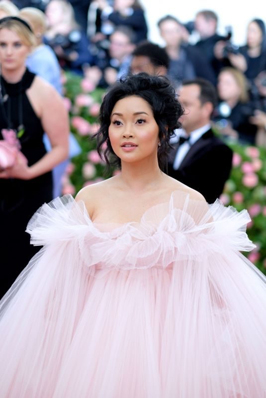 LANA CONDOR at 2019 Met Gala in New York 05/06/2019