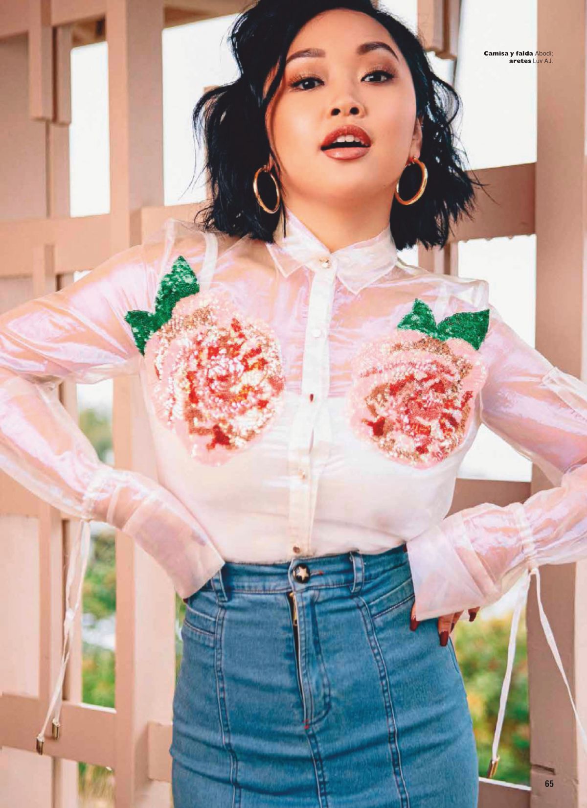 LANA CONDOR in Seventeen Magazine, Mexico June 2019 – HawtCelebs1200 x 1651