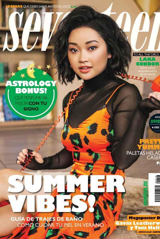 LANA CONDOR in Seventeen Magazine, Mexico June 2019