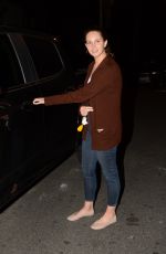 LANA DEL REY Leaves Church in Studio City 05/01/2019