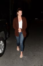 LANA DEL REY Leaves Church in Studio City 05/01/2019