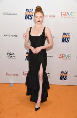 LARSEN THOMPSON at Race to Erase MS Gala in Beverly Hills 05/10/2019