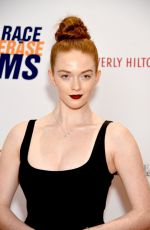 LARSEN THOMPSON at Race to Erase MS Gala in Beverly Hills 05/10/2019
