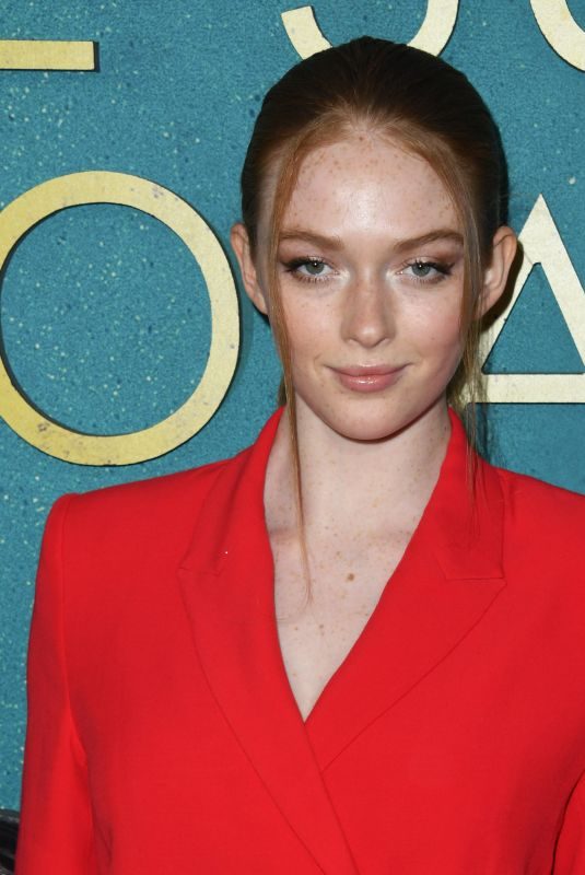LARSEN THOMPSON at The Sun Is Also A Star Premiere in Los Angeles 05/13/2019