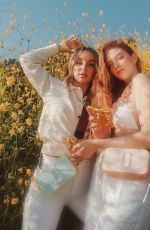 LARSEN THOMPSON for Marc Jacobs Daisy Sunshine 2019 Collection