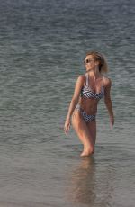 LAURA ANDERSON in Bikini at a Beach in Dubai 02/12/2019