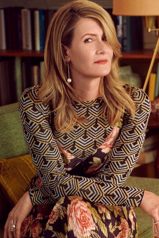 LAURA DERN for Instyle Magazine, June 2019