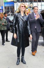LAURA DERN Leaves Good Morning America in New York 05/28/2019