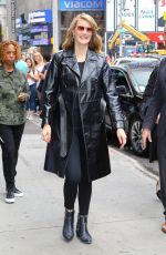 LAURA DERN Leaves Good Morning America in New York 05/28/2019