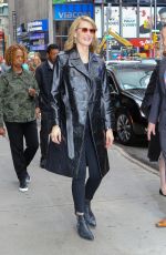 LAURA DERN Leaves Good Morning America in New York 05/28/2019