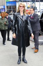 LAURA DERN Leaves Good Morning America in New York 05/28/2019