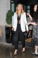 LAURA DERN Leaves Whitby Hotel in New York 05/29/2019