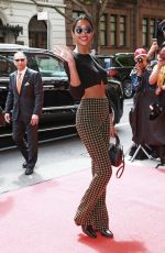 LAURA HARRIER Arrives at Mark Hotel in New York 05/06/2019