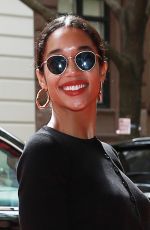LAURA HARRIER Arrives at Mark Hotel in New York 05/06/2019