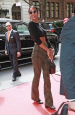 LAURA HARRIER Arrives at Mark Hotel in New York 05/06/2019