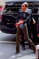 LAURA HARRIER Arrives at Mark Hotel in New York 05/06/2019