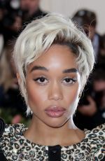 LAURA HARRIER at 2019 Met Gala in New York 05/06/2019