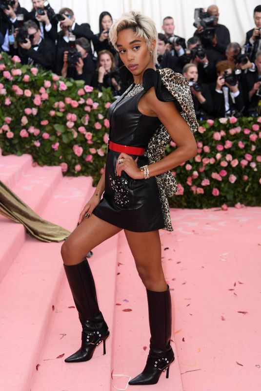 LAURA HARRIER at 2019 Met Gala in New York 05/06/2019