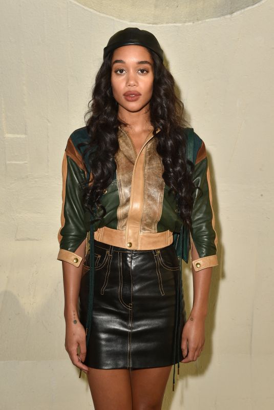 LAURA HARRIER at Louis Vuitton Cruise 2020 Fashion Show at JFK Airport in New Yokr 05/08/2019