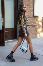 LAURA HARRIER Leaves Greenwich Hotel in New York 05/08/2019