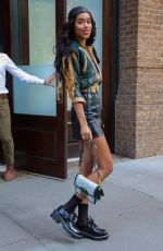 LAURA HARRIER Leaves Greenwich Hotel in New York 05/08/2019