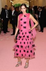 LAURA LOVE at 2019 Met Gala in New York 05/06/2019